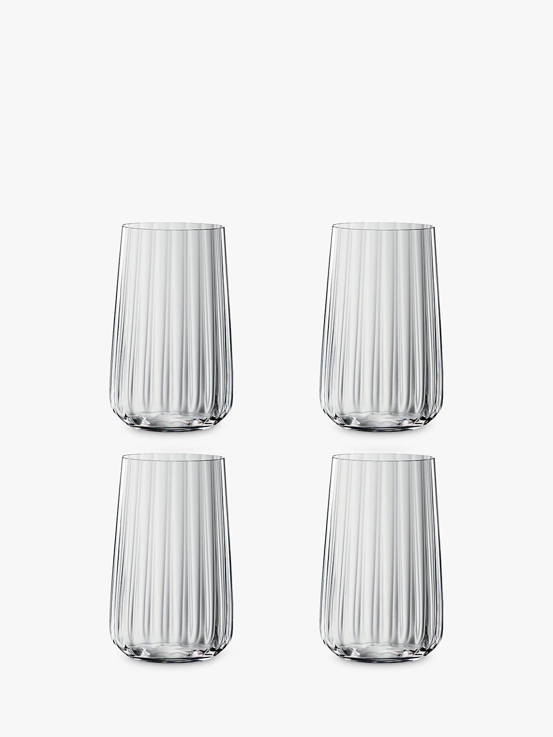 Spiegelau Lifestyle Highball Glass, Set of 4, 510ml, Clear