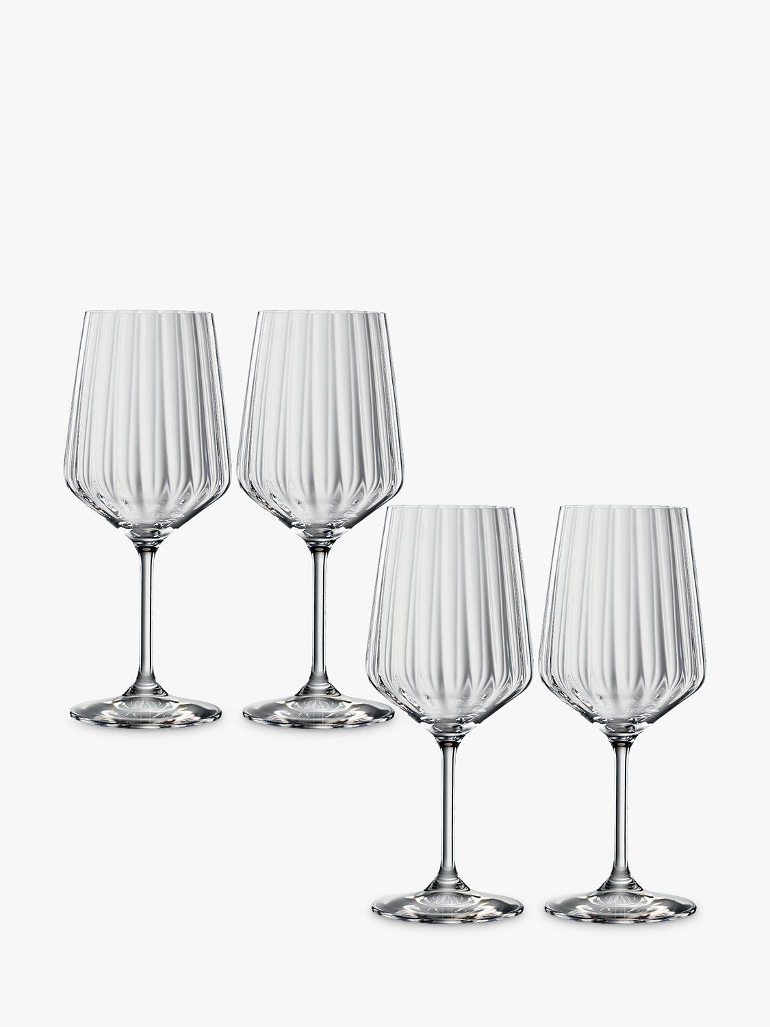 Spiegelau Lifestyle Red Wine Glass, Set of 4, 630ml, Clear