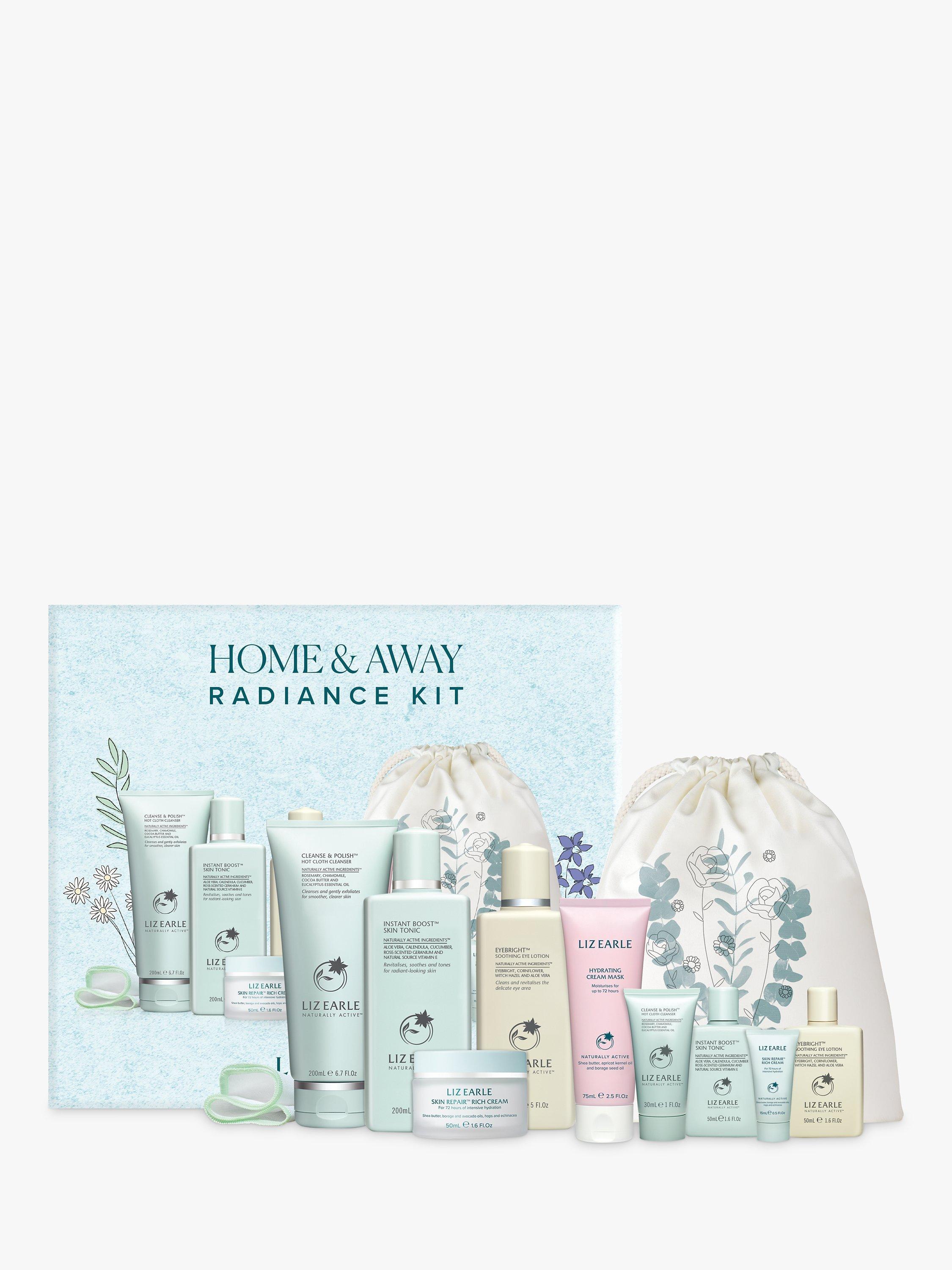 Liz Earle Home & Away Radiance Skincare Gift Set
