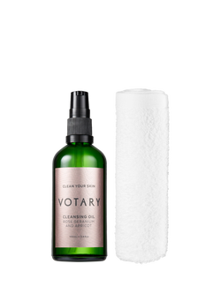 Votary Cleansing Oil, Rose Geranium & Apricot, 100ml - view 2, 