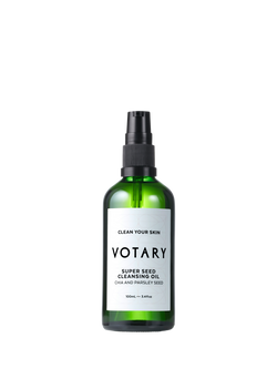 Votary Super Seed Cleansing Oil, Chia & Parsley Seed, 100ml, 