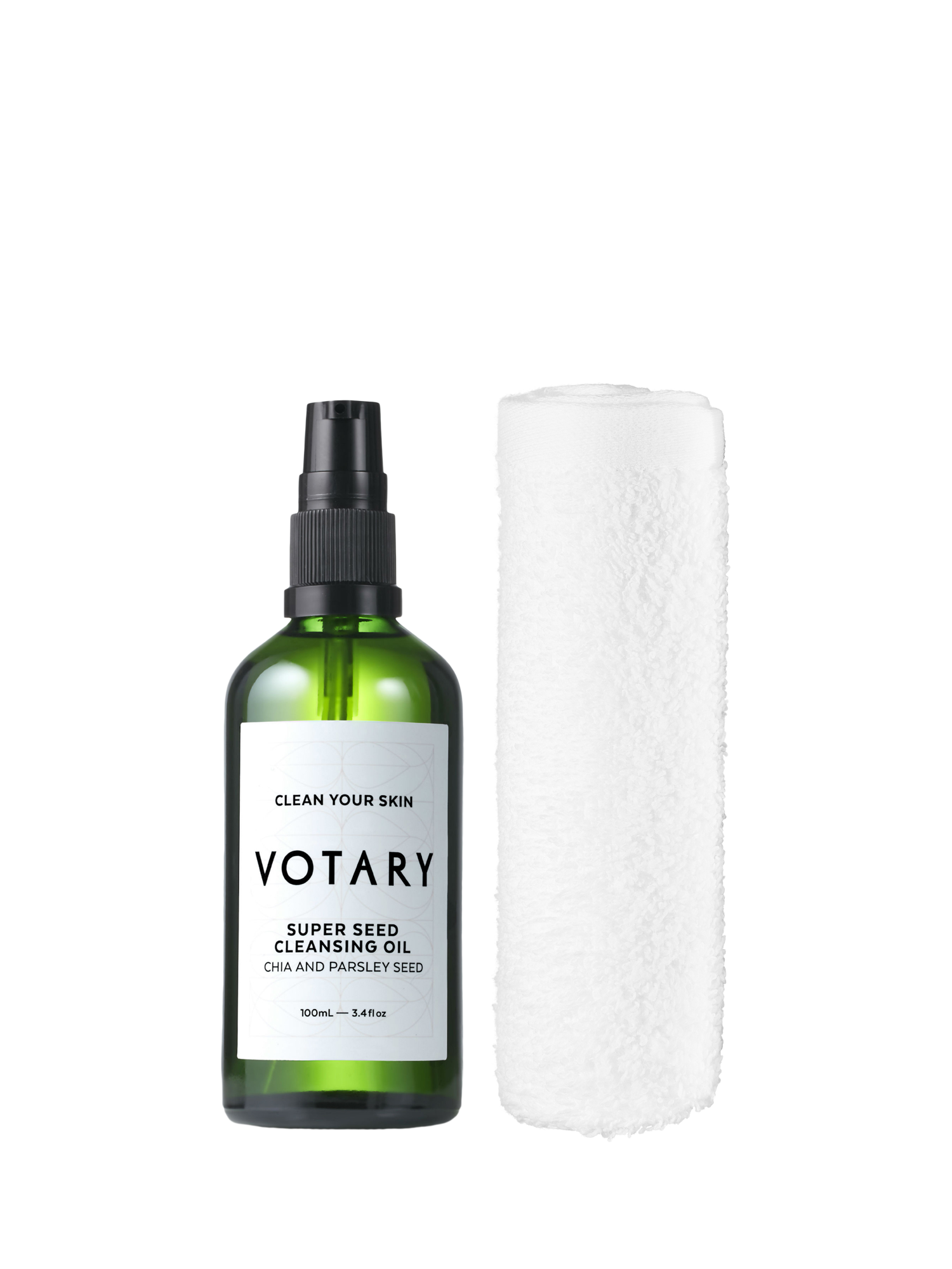 Product image 2 of 2, which shows Votary Super Seed Cleansing Oil, Chia & Parsley Seed, 100ml