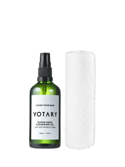 Votary Super Seed Cleansing Oil, Chia & Parsley Seed, 100ml - view 2, 