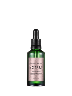 Votary Brightening Hyaluronic Serum, Narcissus & AHA, 50ml, 