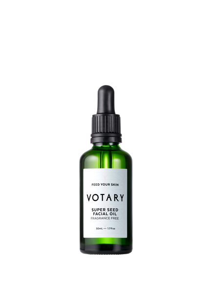Votary Super Seed Facial Oil, Fragrance Free, 50ml, 