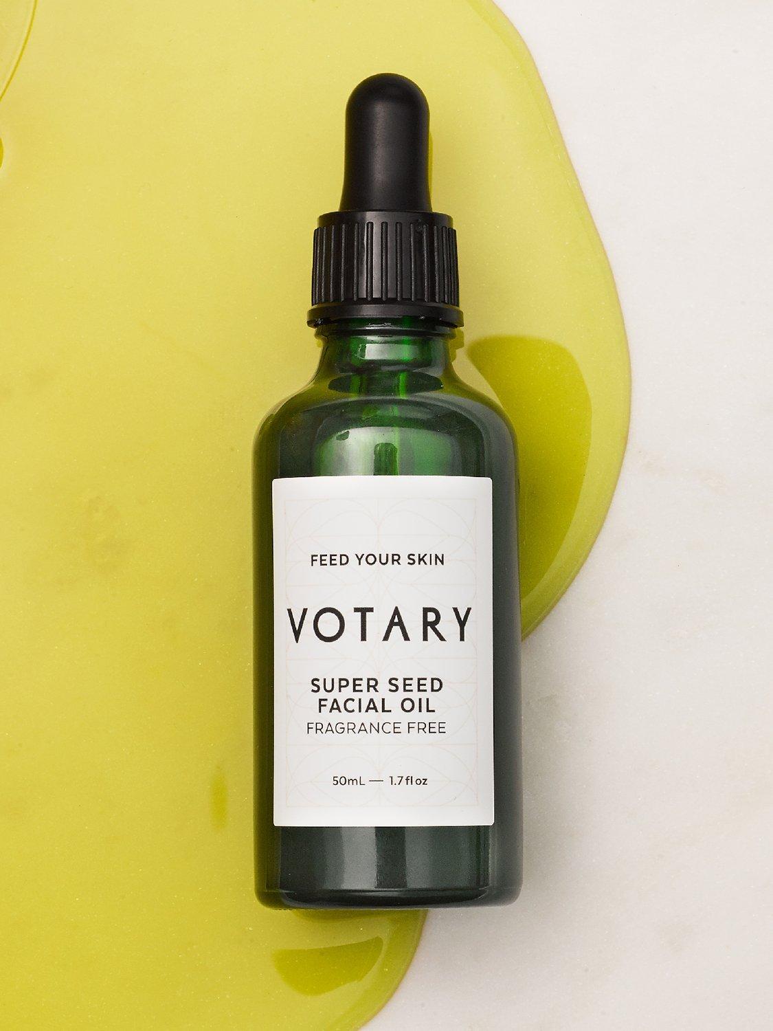 Product image 4 of 4, which shows Votary Super Seed Facial Oil, Fragrance Free, 50ml