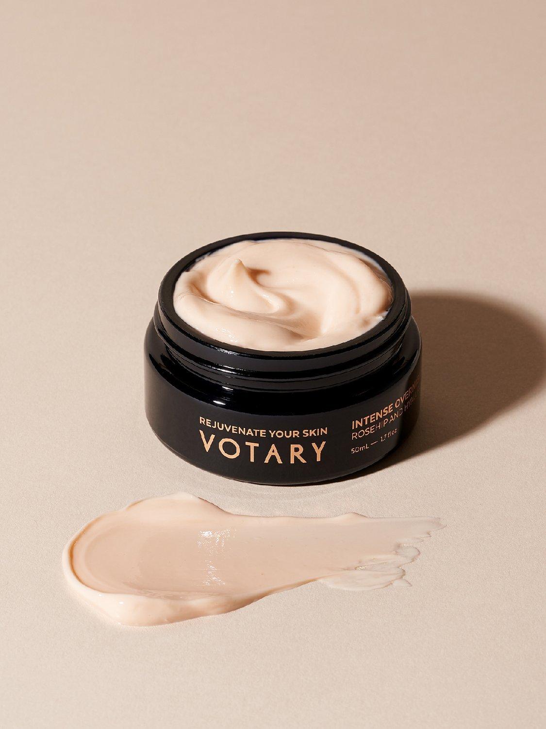 Product image 4 of 4, which shows Votary Intense Overnight Mask, Rosehip & Hyaluronic, 50ml