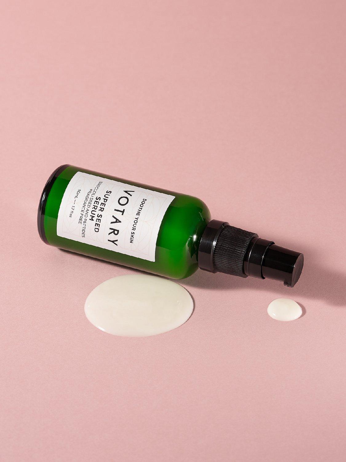 Product image 3 of 3, which shows Votary Super Seed Serum, Broccoli Seeds & Peptides, 50ml