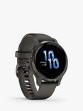 Garmin Venu 2S, GPS, Smartwatch, 40mm, Slate/Graphite