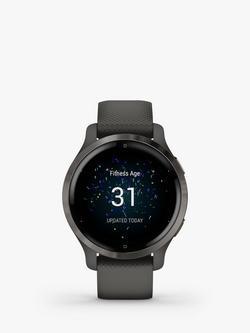 Garmin Venu 2S, GPS, Smartwatch, 40mm - view 2, Slate/Graphite