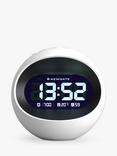 Newgate Clocks Centre of the Earth LCD Digital Alarm Clock