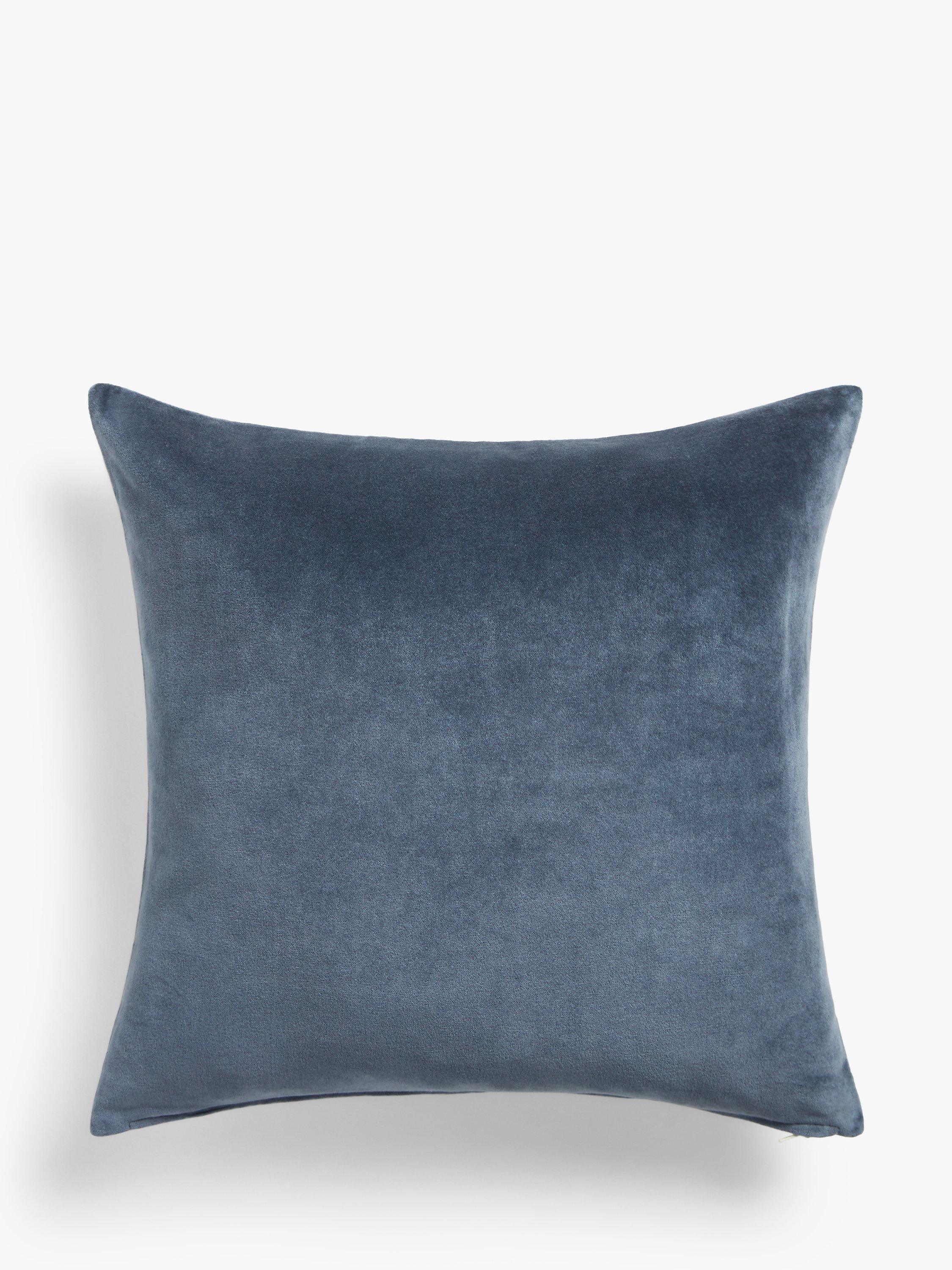 John Lewis ANYDAY Velvet Front Cushion
