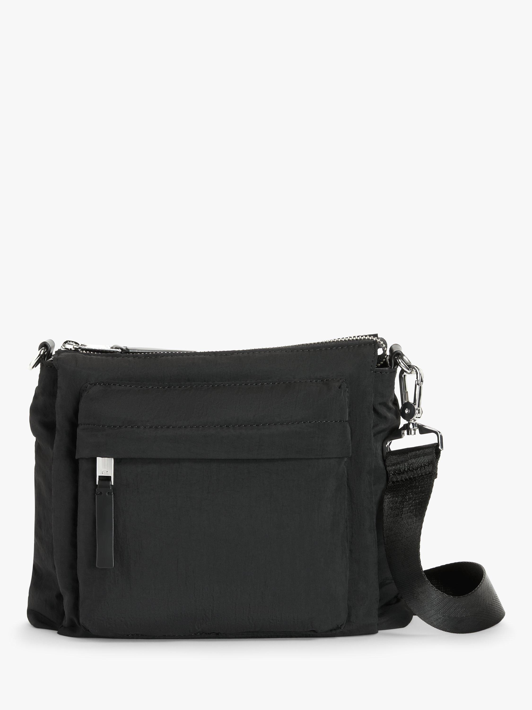 Kin Triple Compartment Cross Body Bag