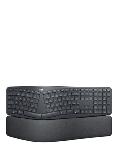 Logitech ERGO K860, Ergonomic Bluetooth Keyboard, Black