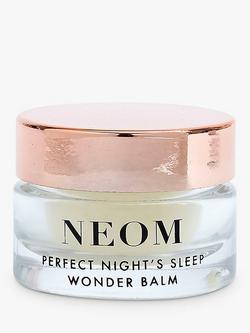 NEOM Wellbeing London Perfect Night's Sleep Wonder Balm, 12g - view 2, 