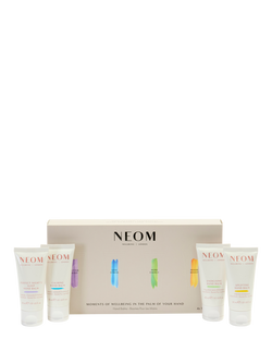 NEOM Wellbeing London Moments of Wellbeing In The Palm Of Your Hand Bodycare Gift Set, 