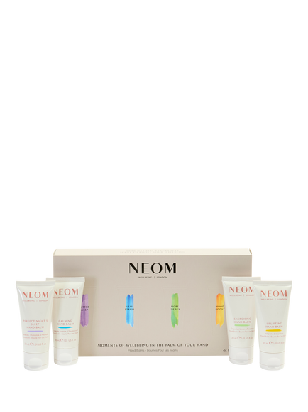 NEOM Wellbeing London Moments of Wellbeing In The Palm Of Your Hand Bodycare Gift Set, 