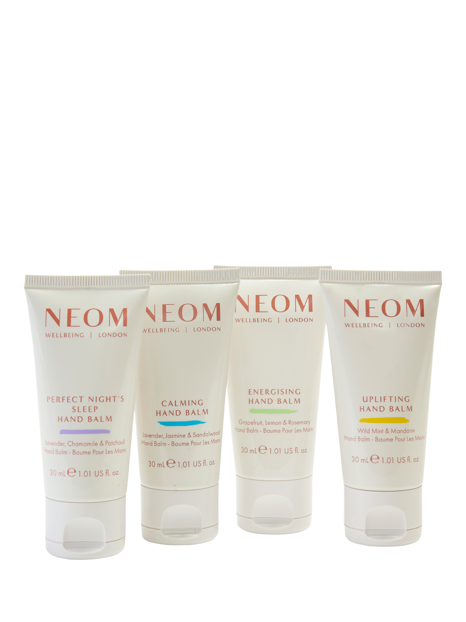 Product image 6 of 7, which shows NEOM Wellbeing London Moments of Wellbeing In The Palm Of Your Hand Bodycare Gift Set