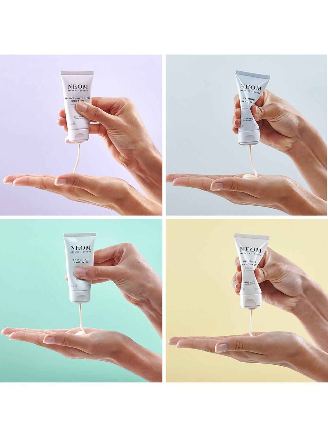 Product image 3 of 7, which shows NEOM Wellbeing London Moments of Wellbeing In The Palm Of Your Hand Bodycare Gift Set