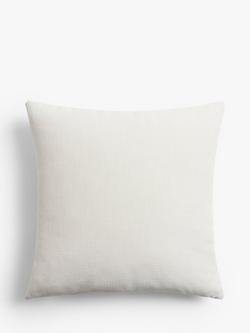 John Lewis Summer Garden Cushion - view 2, Duck Egg