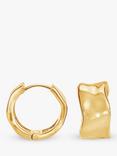 Dower & Hall Waterfall Hoop Earrings