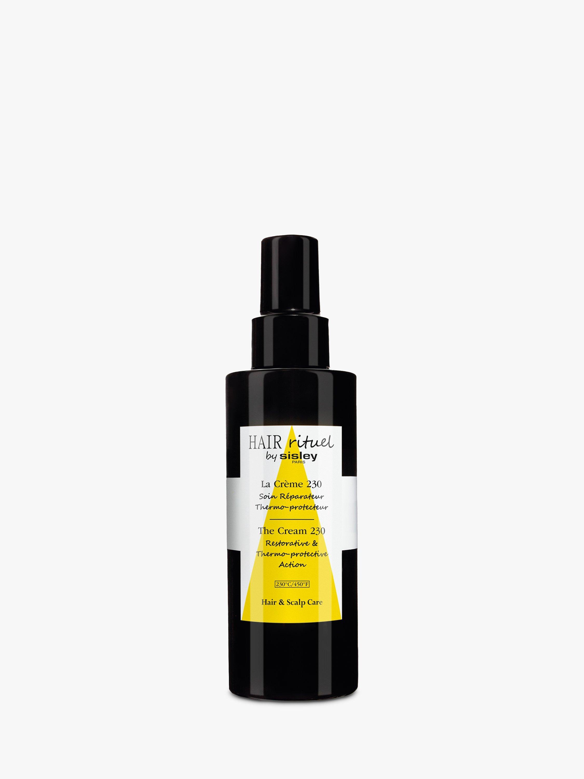 Product image 1 of 8, which shows Sisley-Paris Hair Rituel The Cream 230 Restorative & Thermo-Protective Action Hair & Scalp Care, 150ml