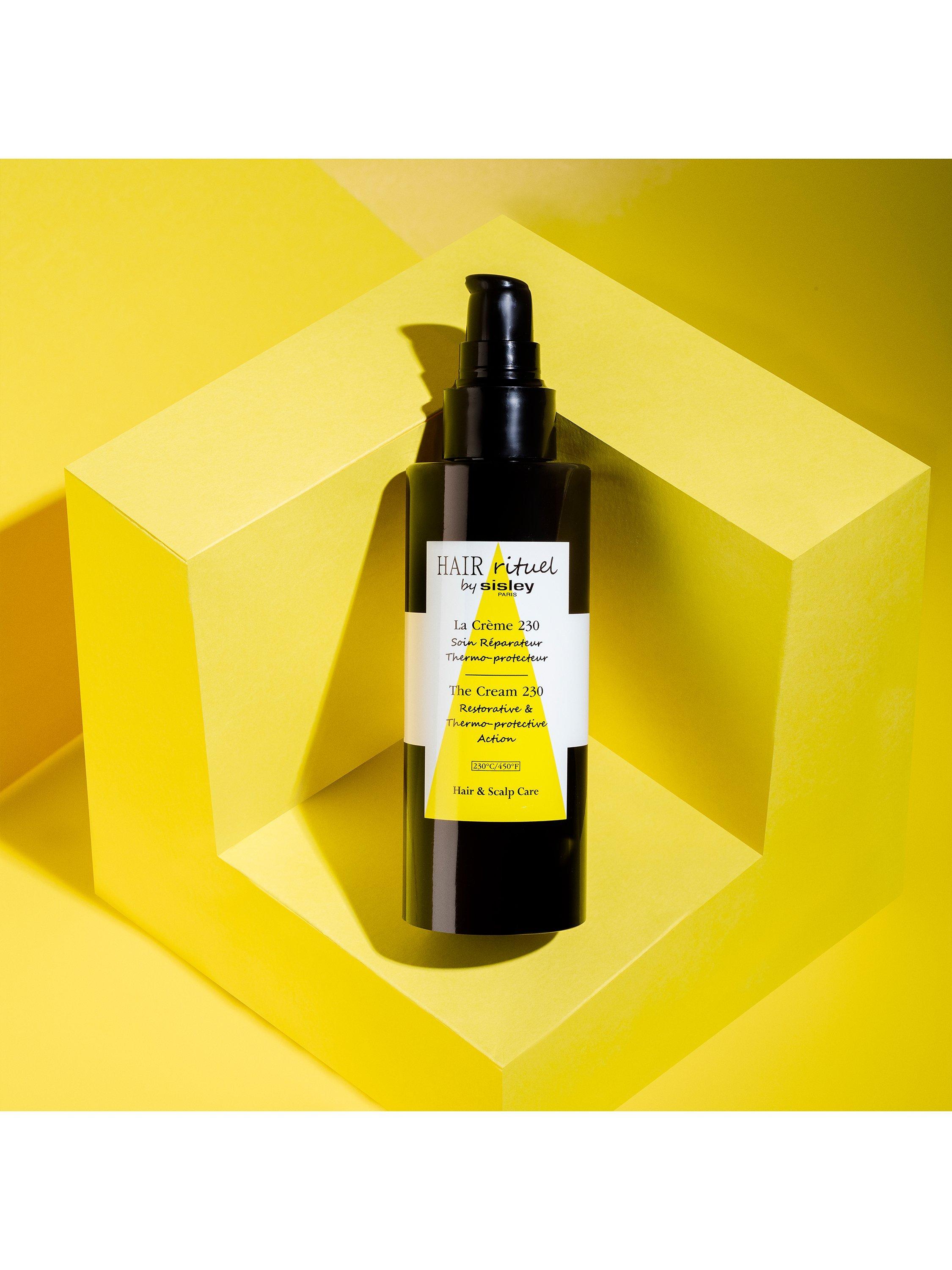 Product image 2 of 8, which shows Sisley-Paris Hair Rituel The Cream 230 Restorative & Thermo-Protective Action Hair & Scalp Care, 150ml