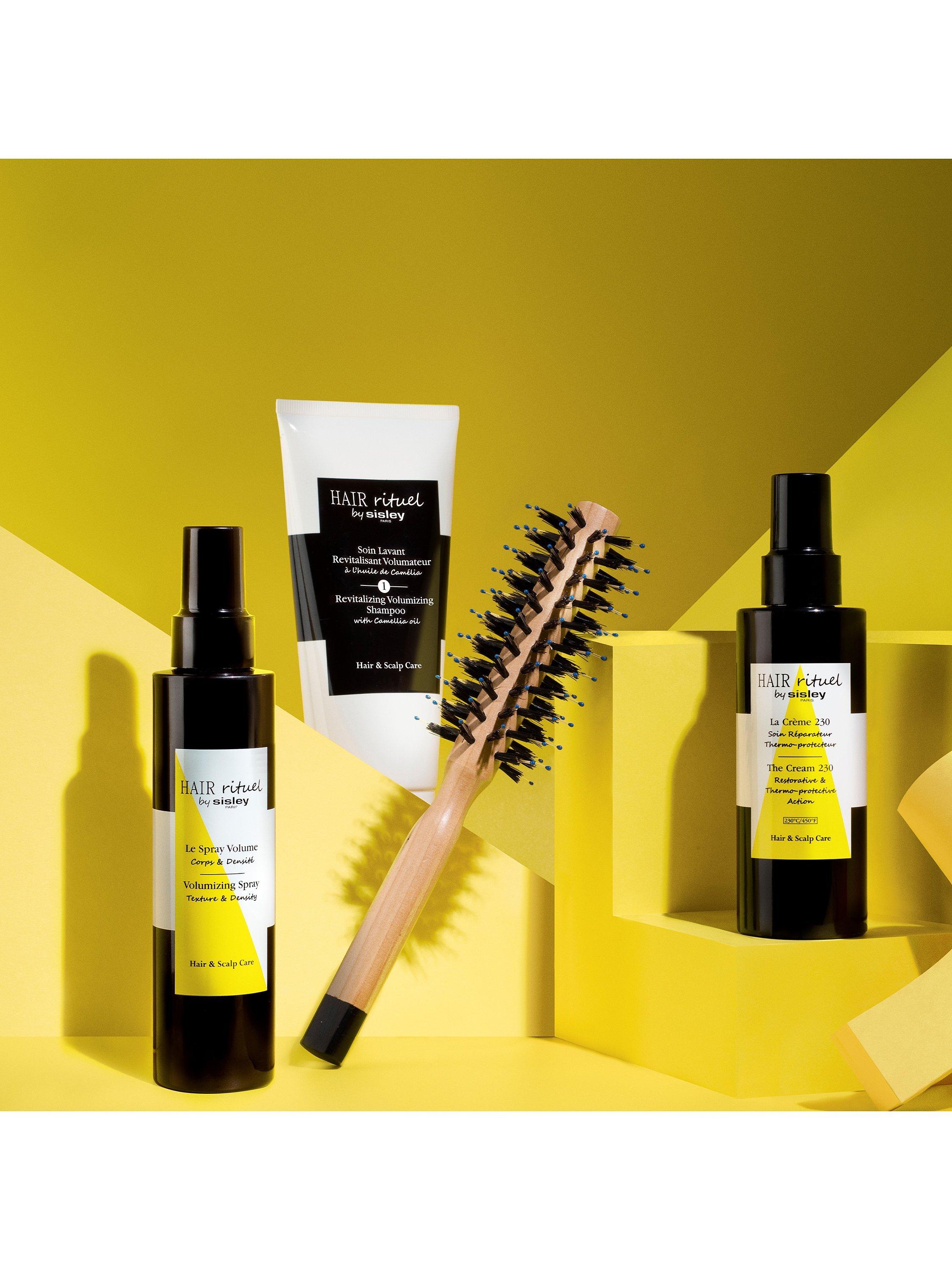 Product image 6 of 8, which shows Sisley-Paris Hair Rituel The Cream 230 Restorative & Thermo-Protective Action Hair & Scalp Care, 150ml