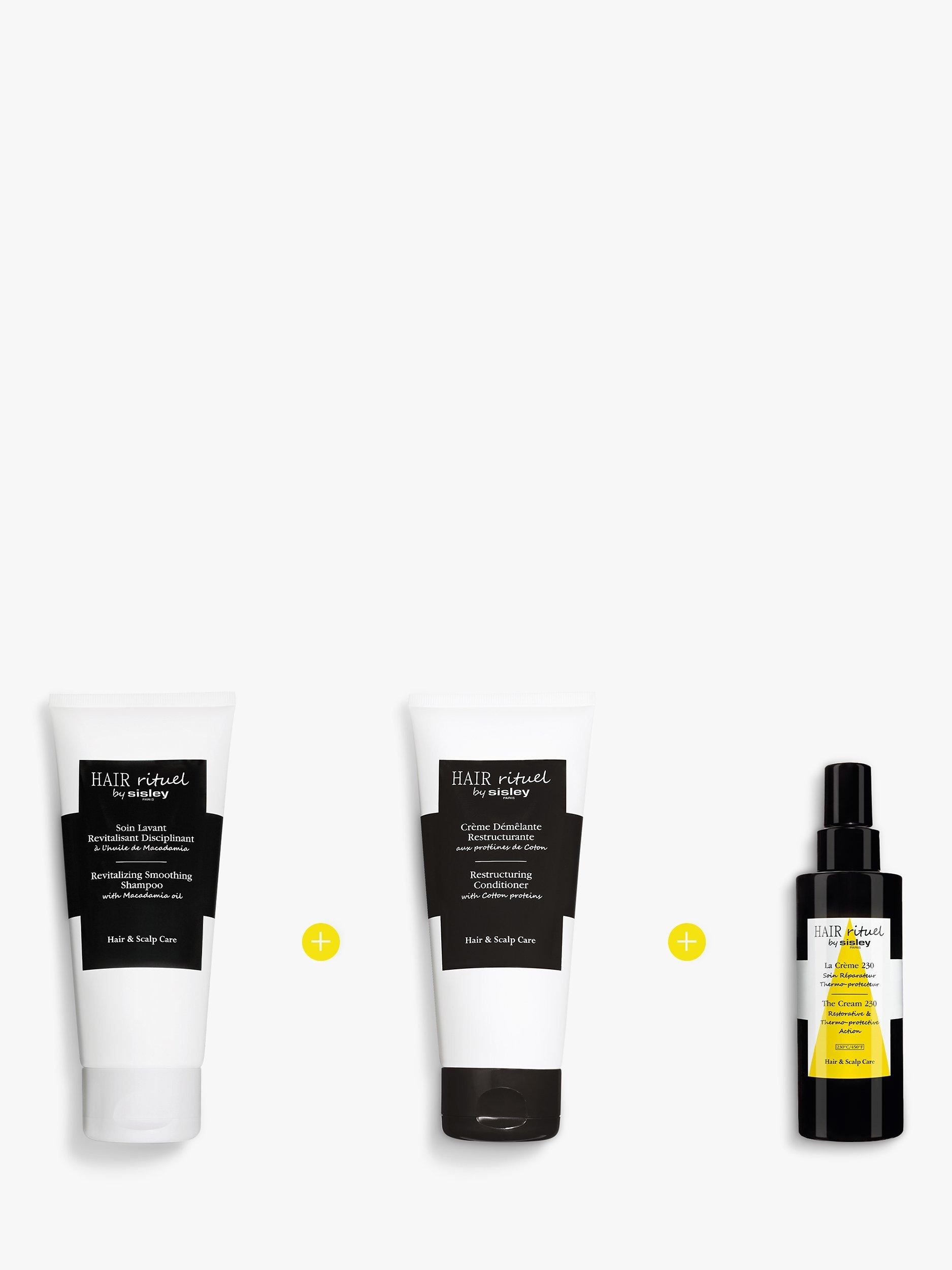 Product image 7 of 8, which shows Sisley-Paris Hair Rituel The Cream 230 Restorative & Thermo-Protective Action Hair & Scalp Care, 150ml