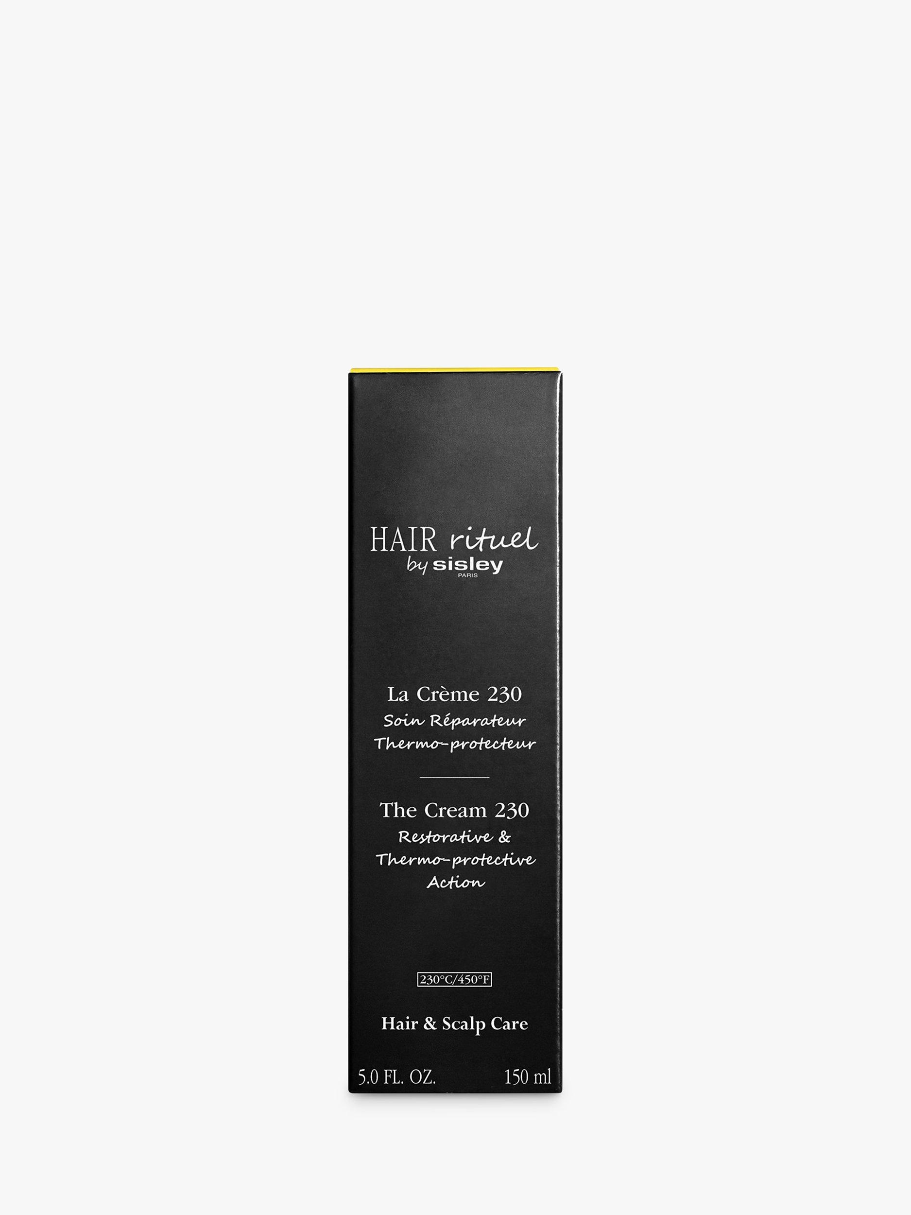 Product image 8 of 8, which shows Sisley-Paris Hair Rituel The Cream 230 Restorative & Thermo-Protective Action Hair & Scalp Care, 150ml