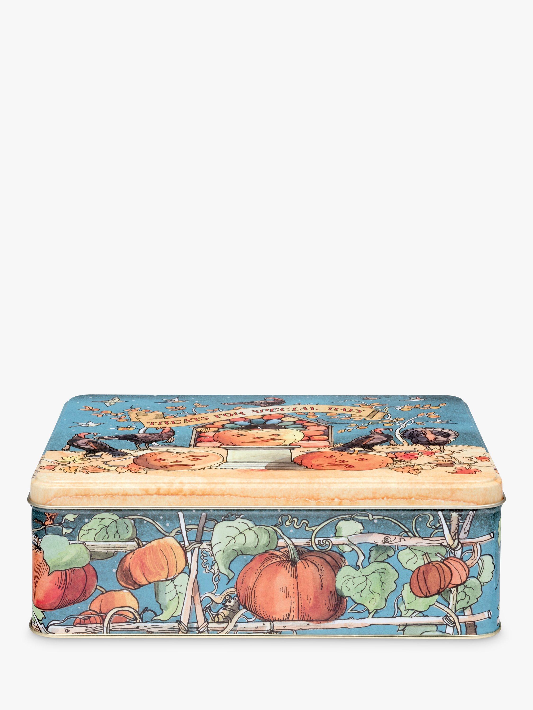 Emma Bridgewater Halloween Trick Or Treat Rectangular Tin, Multi