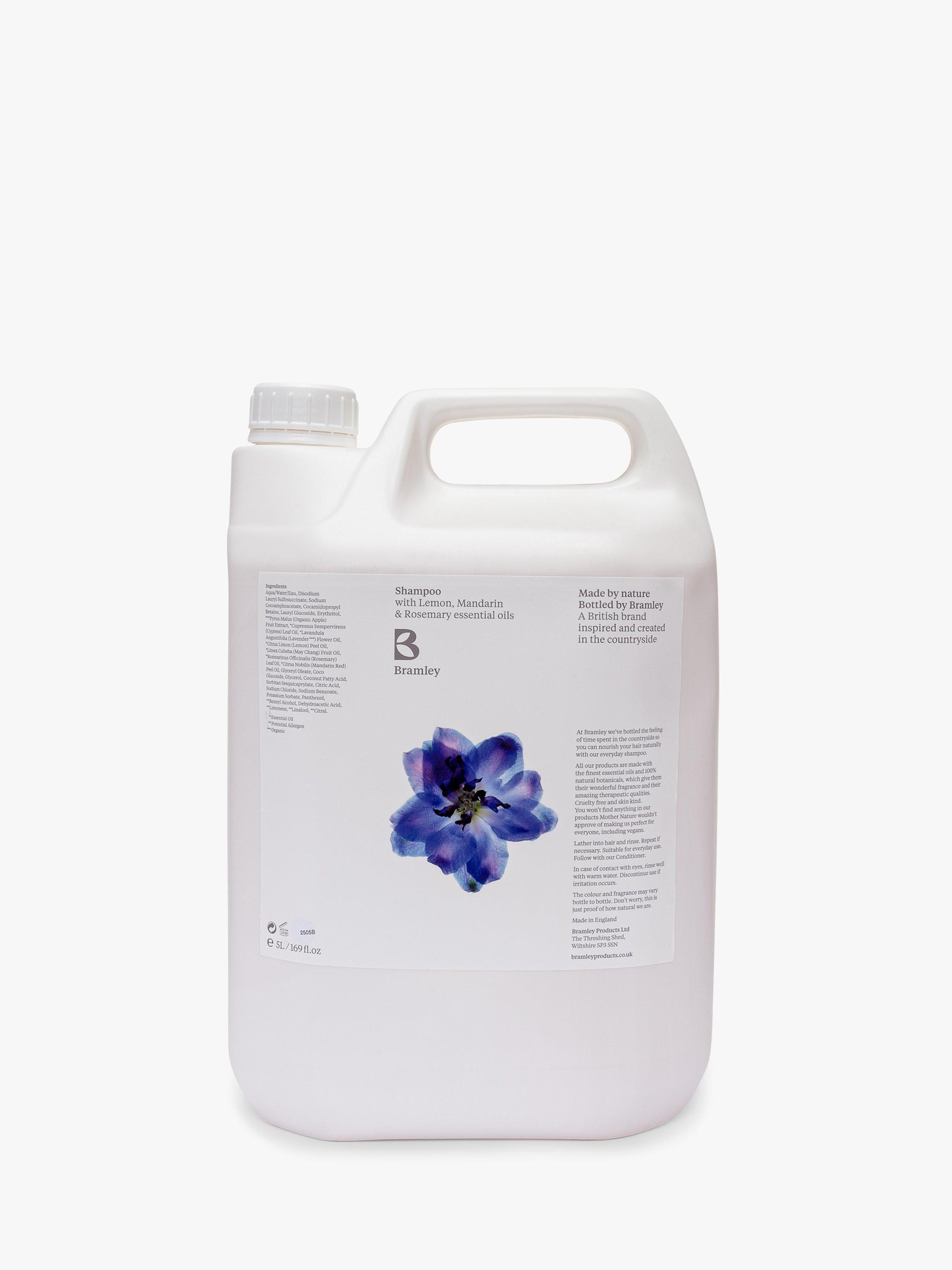 Bramley Lemon, Mandarin & Rosemary Shampoo, 5L