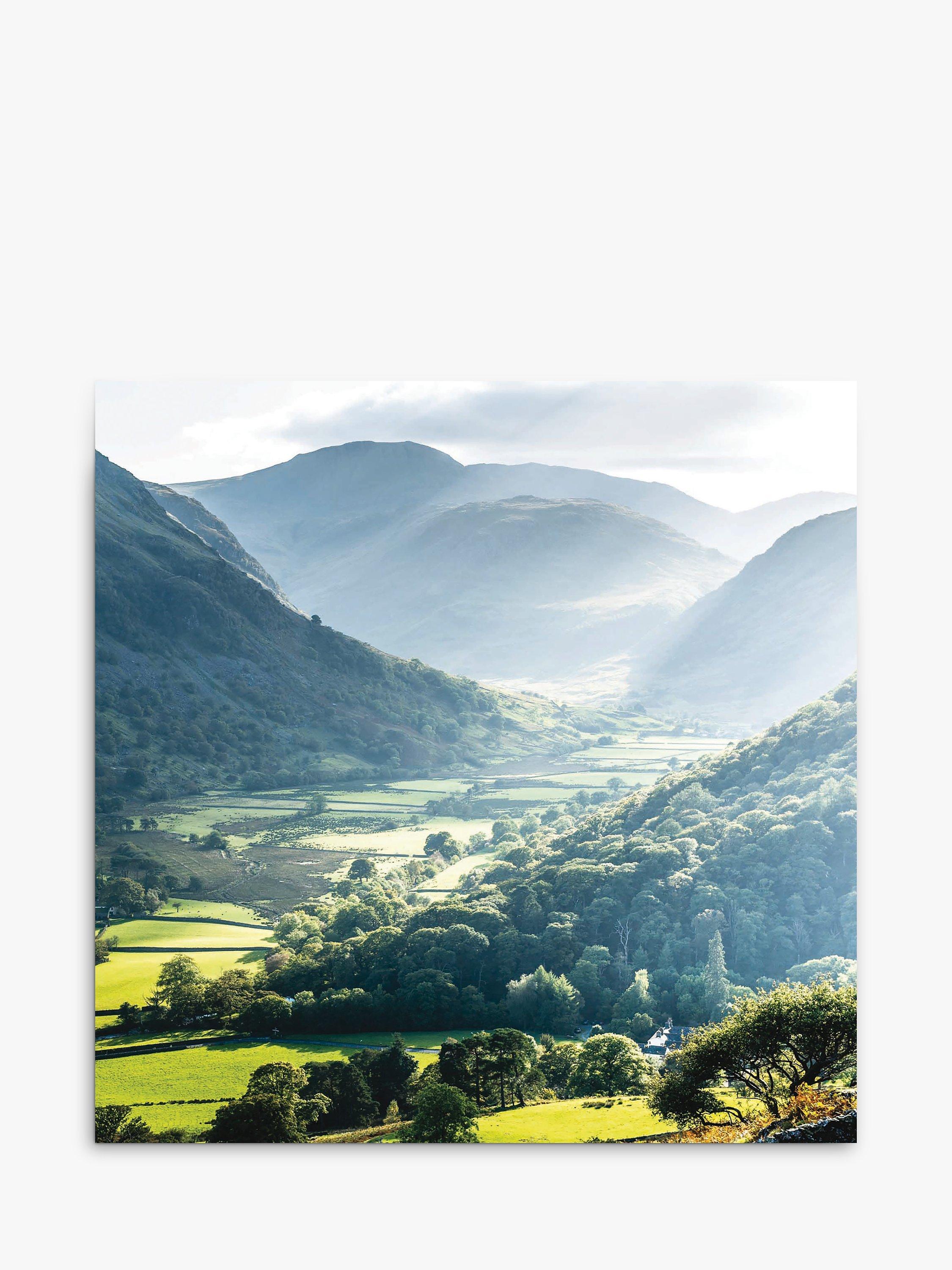 Woodmansterne Thorneythwaite Farm Blank Greeting Card