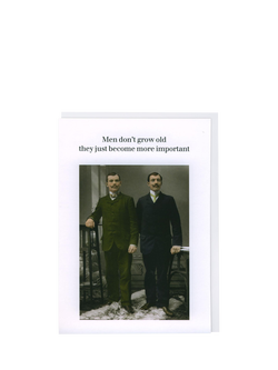 Cath Tate Cards Don't Grow Old Blank Greeting Card, 