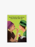 Cath Tate Cards Offer Gin Blank Greeting Card