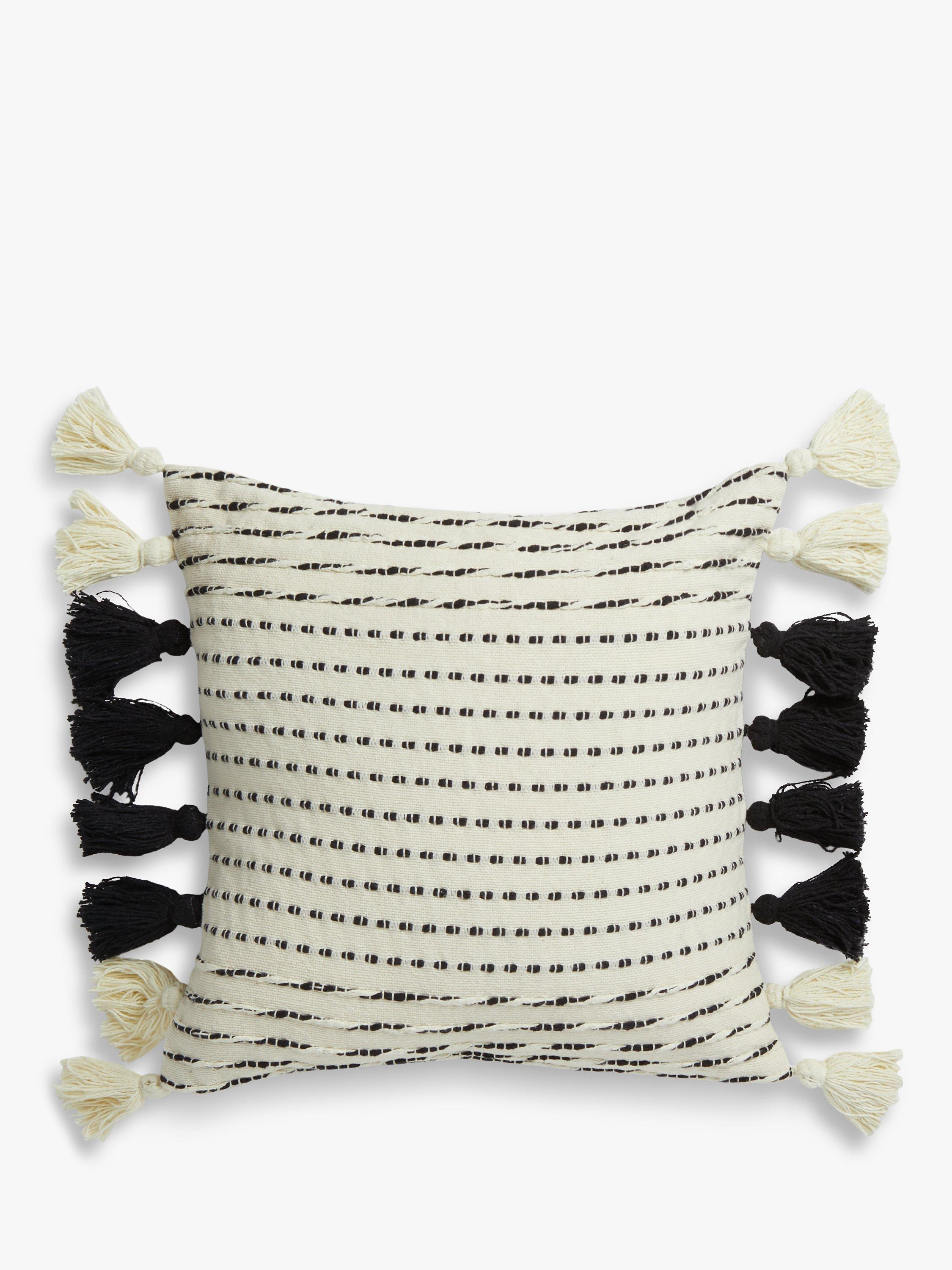 John Lewis ANYDAY Tassel Cushion