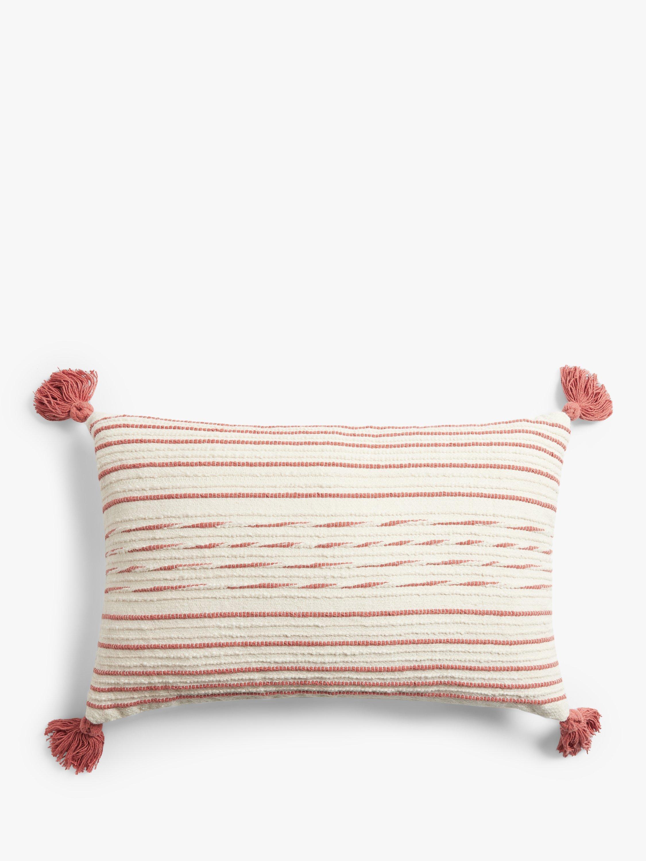 John Lewis ANYDAY Fusion Tassel Cushion Cover