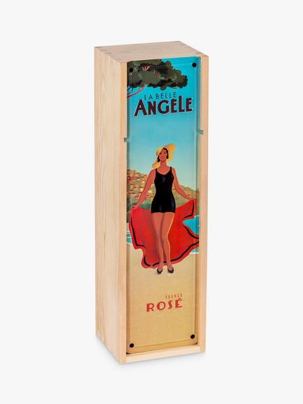 La Belle Angèle Rosé Wine, 75cl - view 2, Multi