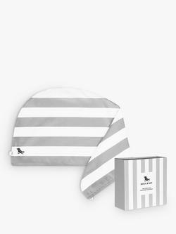Dock & Bay Quick Dry Hair Turban, Grey