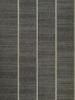 Osborne & Little Shoji Vinyl Wallpaper, Black W7558-06