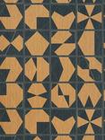 Osborne & Little Kutani Vinyl Wallpaper, Multi W7557-04