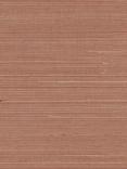 Osborne & Little Grasscloth Wallpaper, Red W7559-10