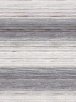 Osborne & Little Kozo Stripe Wallpaper, Black W7552-02