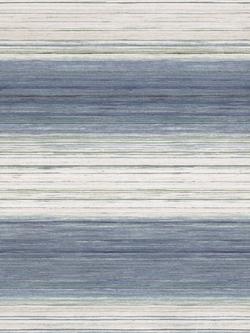 Osborne & Little Kozo Stripe Wallpaper, Natural W7552-03