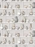 Osborne & Little Raku Wallpaper, Multi W7560-02