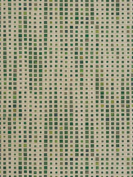 Osborne & Little Sunago Vinyl Wallpaper, Green W7551-01