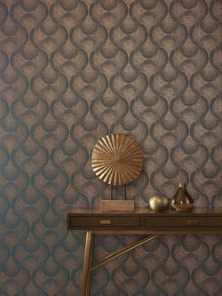 Osborne & Little Uroko Wallpaper - view 2, Multi W7556-01