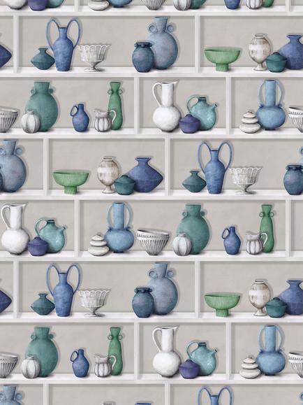 Osborne & Little Raku Wallpaper, Multi W7560-01