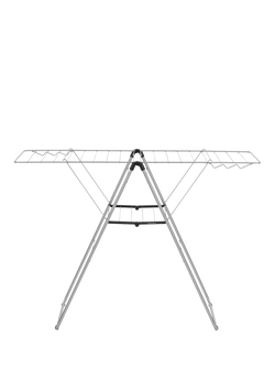 Brabantia HangOn Indoor Airer, 20m, Metallic Grey