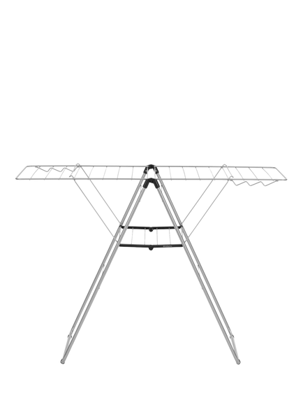 Brabantia HangOn Indoor Airer, 20m, Metallic Grey